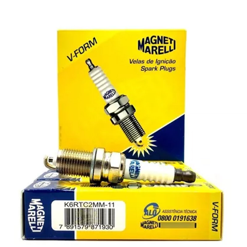 VELA DE IGNIÇÃO - MAGNETI MARELLI - K6RTC2MM11